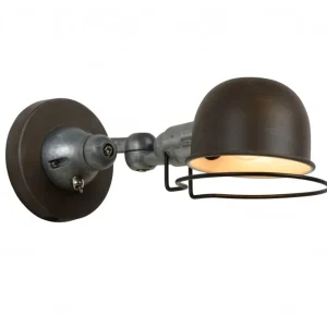 Outlet Lucide 45252/01/97 fali lámpa Honore 1x25W E14