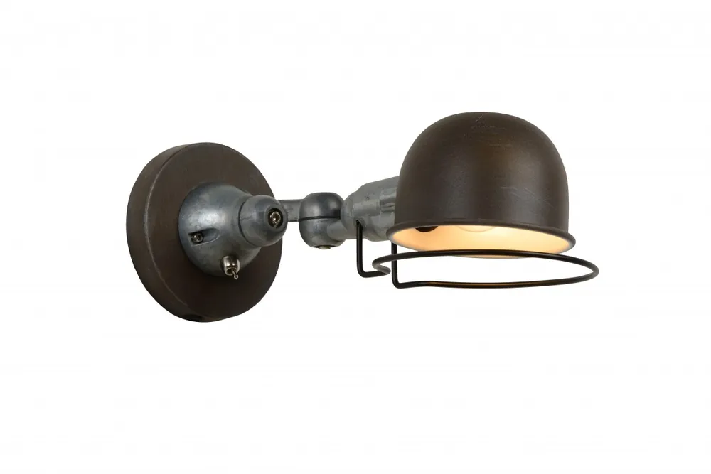 Outlet Lucide 45252/01/97 fali lámpa Honore 1x25W E14