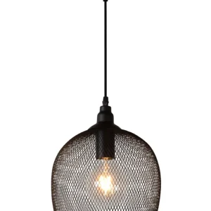 Ne maradj le Lucide 43404/22/30 mennyezeti függőlámpa Mesh 1x60W E27
