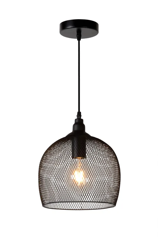Ne maradj le Lucide 43404/22/30 mennyezeti függőlámpa Mesh 1x60W E27