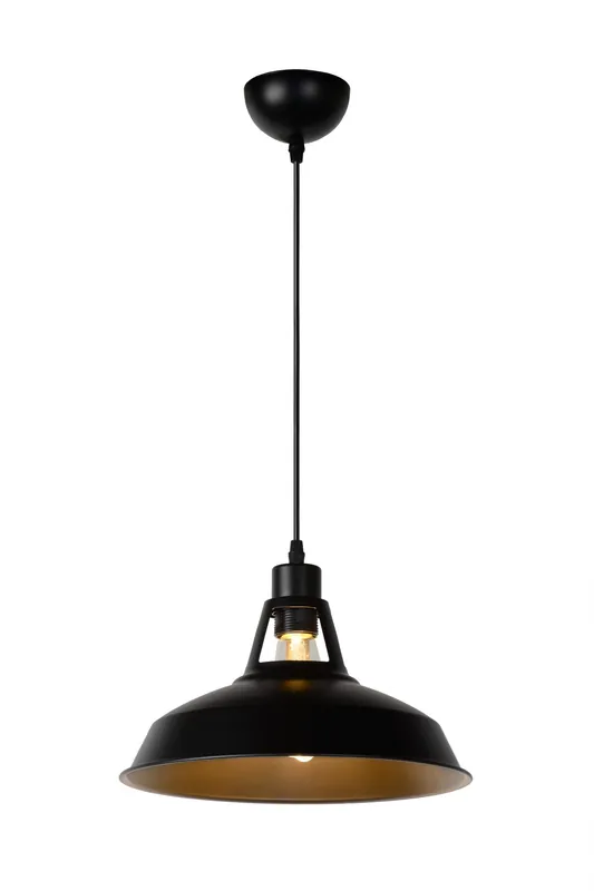Expressz kézbesítés Lucide 43401/31/30 mennyezeti függőlámpa Brassy 1x60W E27