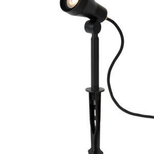 Biztonságos fizetés Lucide 27882/05/30 LED kültéri leszúrható spotlámpa Spike 1x5W GU10 3000K IP54
