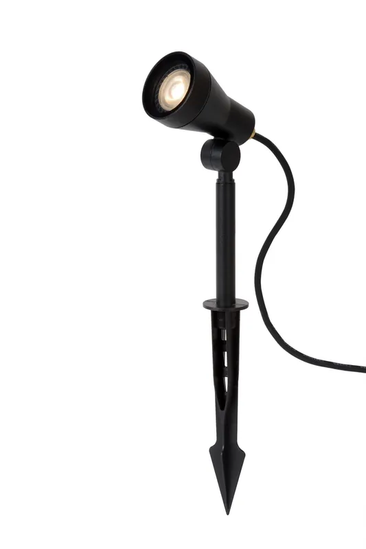 Biztonságos fizetés Lucide 27882/05/30 LED kültéri leszúrható spotlámpa Spike 1x5W GU10 3000K IP54