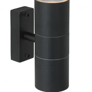 Alacsony ár Lucide 14867/11/30 LED kültéri fali lámpa Arne 2x5W GU10 2700K IP44
