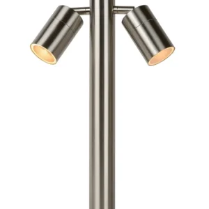 Szuper ajánlat Lucide 14867/10/12 LED kültéri állólámpa Arne 2x5W GU10 2700K IP44
