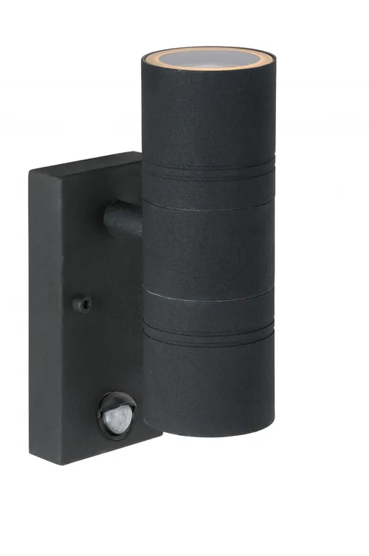 Lucide 14866/10/30 LED kültéri fali lámpa Arne 2x5W GU10 IP44 Bestseller