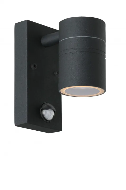 Kedvezmény Lucide 14866/05/30 LED kültéri fali lámpa Arne 1x5W GU10 IP44