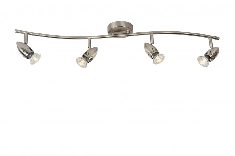 Legkelendőbb Lucide 13955/20/12 LED mennyezeti spotlámpa Caro 4x5W GU10 2700K