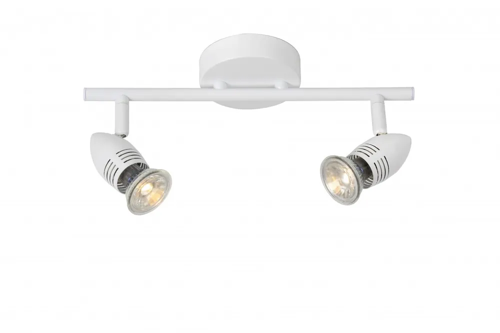 Lucide 13955/10/31 LED mennyezeti spotlámpa Caro 2x5W GU10 2700K Újdonság
