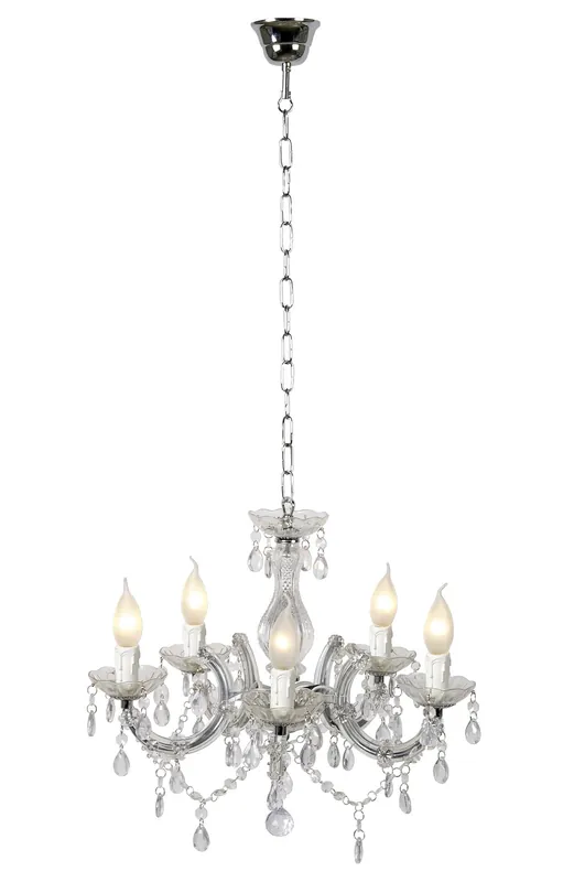 Lucide 78351/05/60 mennyezeti függőlámpa Arabesque 5x40W E14 Gyors kiszállítás