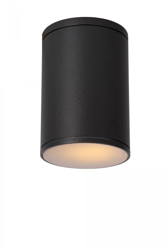 Nézd meg most Lucide 27870/01/30 kültéri mennyezeti lámpa Tubix 1x60E E27 IP54