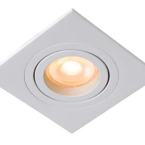 Outlet Lucide 22955/01/31 süllyesztett mennyezeti spotlámpa Tube 1x50W GU10