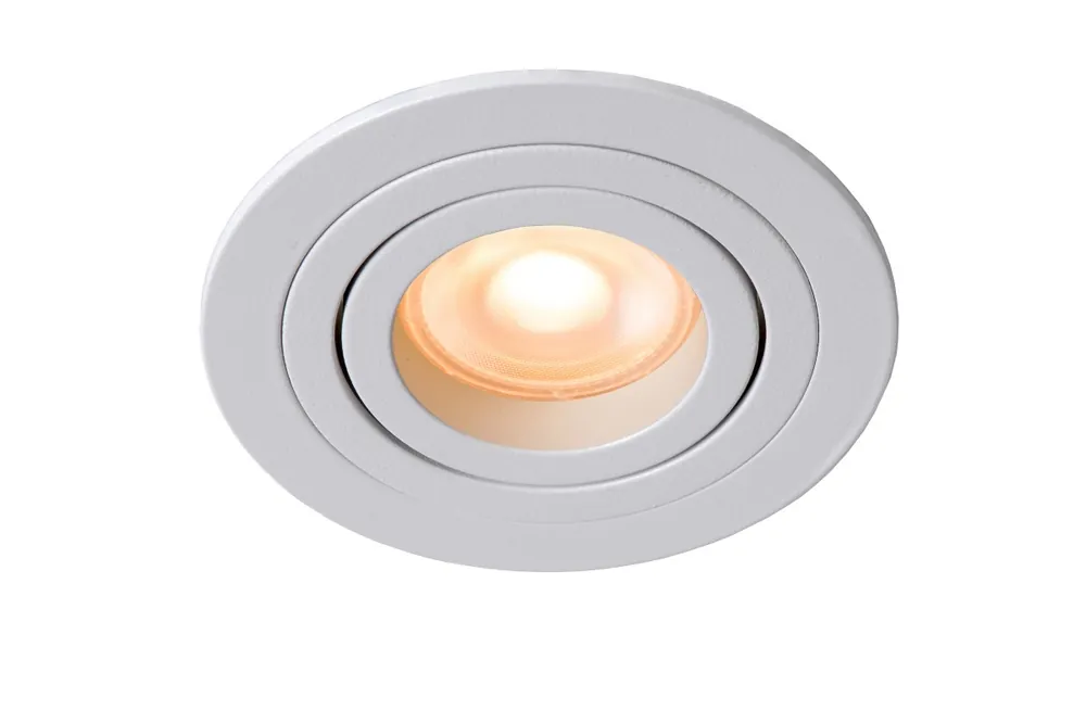 Árengedmény Lucide 22954/01/31 süllyesztett spotlámpa Tube 1x42W GU10