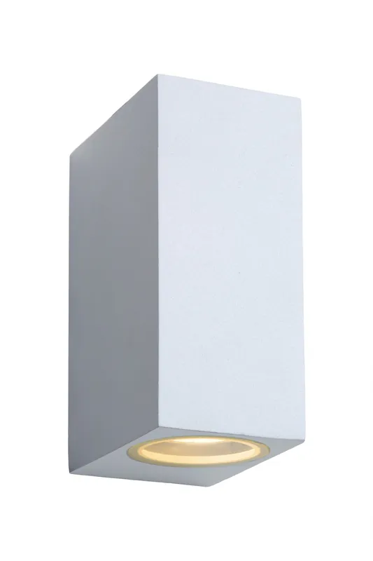 Lucide 22860/10/31 LED kültéri fali lámpa Zora 2x5W GU10 IP44 Biztonságos fizetés