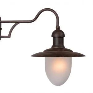 Népszerű Lucide 11871/01/97 kültéri fali lámpa Aruba 1x60W E27 IP44