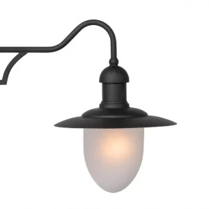 Olcsó Lucide 11871/01/30 kültéri fali lámpa Aruba 1x60W E27 IP44