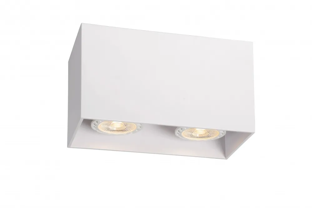 Lucide 09101/02/31 mennyezeti lámpa 2x50W GU10 Árcsökkenés