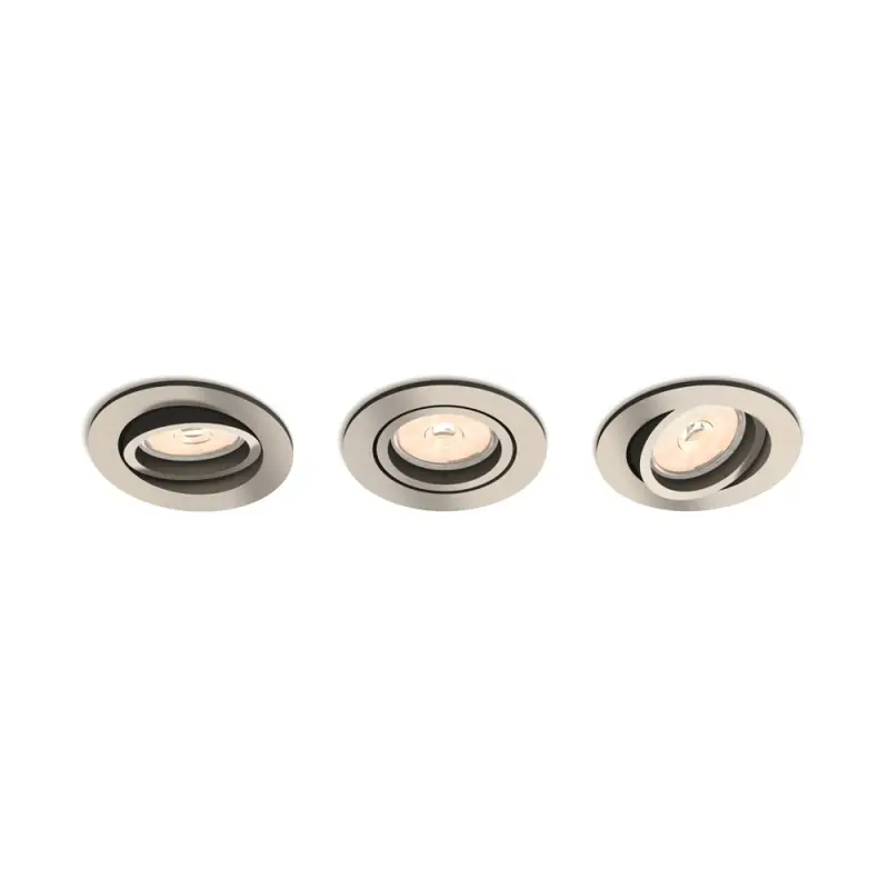 Philips 50393/17/PN süllyesztett spotlámpa készlet Donegal 3x5,5W GU10 Kihagyhatatlan ajánlat