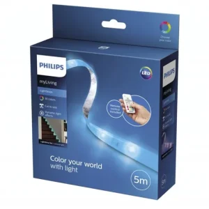 Vásárlói kedvenc Philips 70102/31/P6 LED szalag 5m 1x17W 260lm RGB - távirányítás