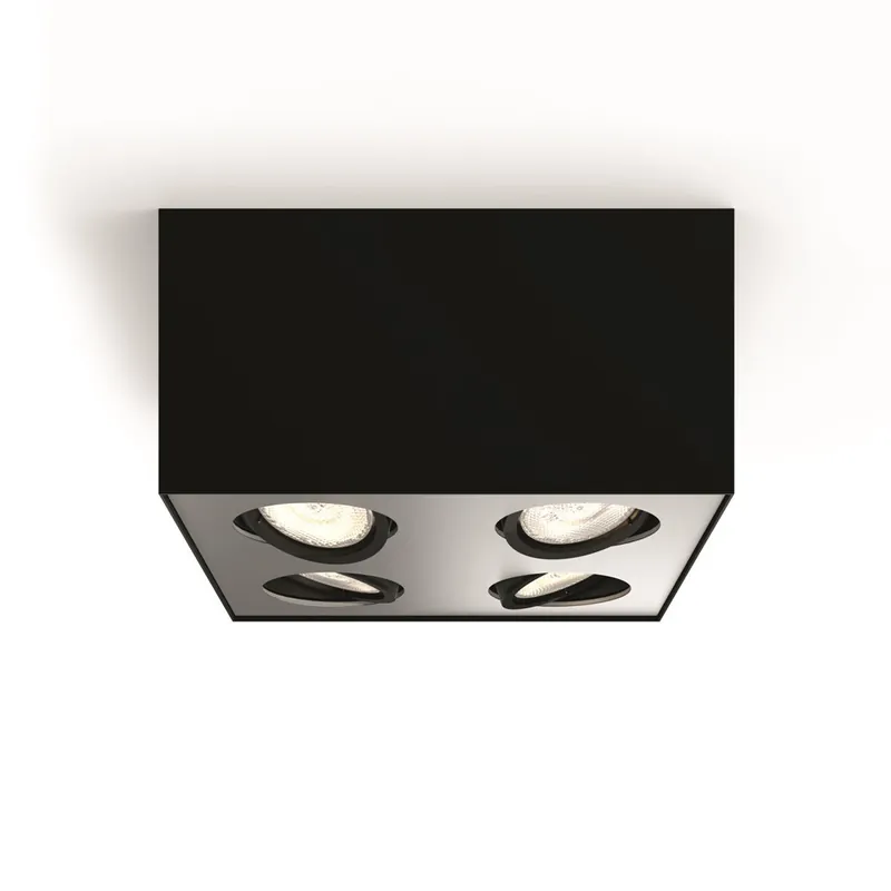 Exkluzív ajánlat Philips 50494/30/P0 LED mennyezeti spotlámpa Box 4x3,5W 2200-2700K