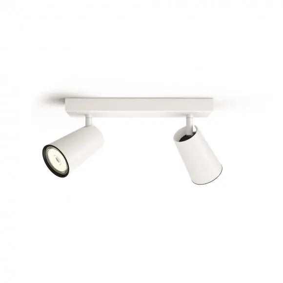 Csak ma Philips 50572/31/PN spotlámpa Paisley 2x4,5W GU10