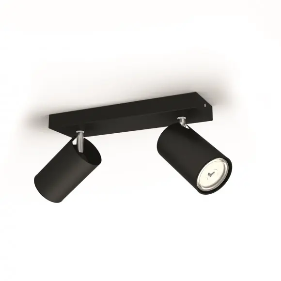 Exkluzív ajánlat Philips 50592/30/PN LED mennyezeti spotlámpa Kosipo 2x5,5W GU10