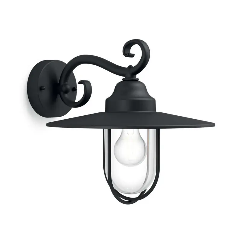 Utolsó esély Philips 16270/30/PN kültéri fali lámpa Pasture 1x60W E27 IP44