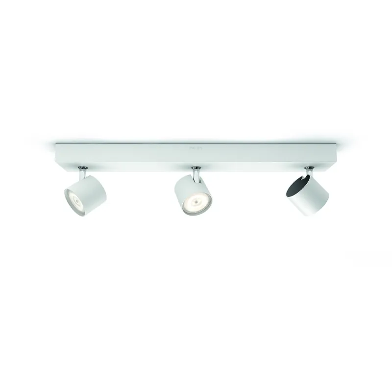 Árcsökkenés Philips 56243/31/P0 LED mennyezeti reflektor Star WarmGlow 3x4,5W 2700K