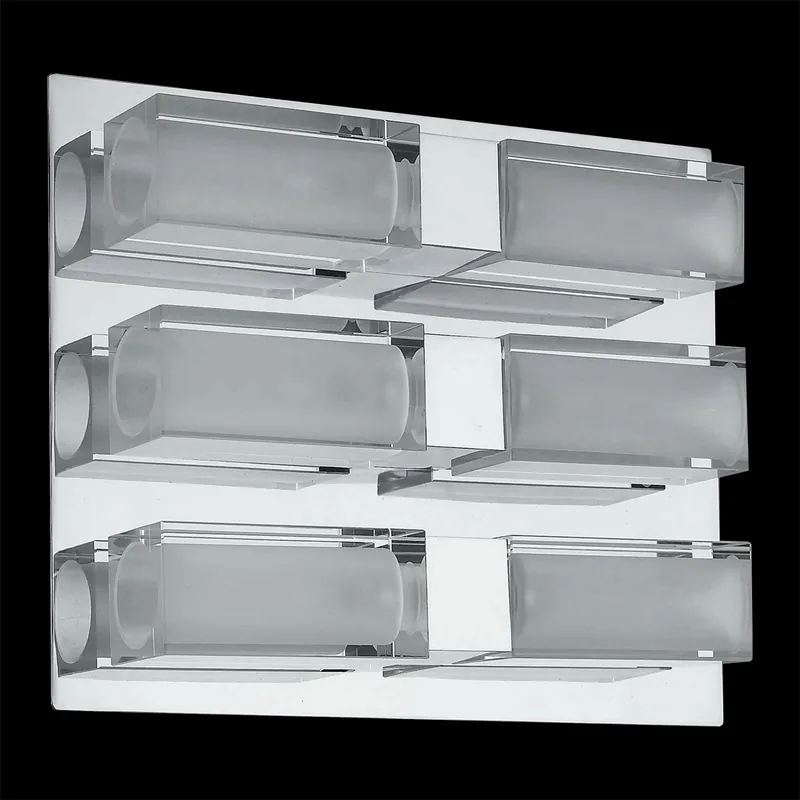 Legnépszerűbb Luxera 8033 fali lámpa Casius 6x40W G9
