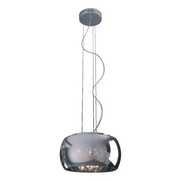 Luxera 46011 mennyezeti függőlámpa Sphera 5x33W G9 Szuper akció