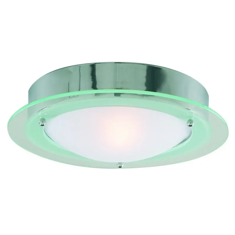 Legkelendőbb Searchlight 3108CC BATHROOM mennyezeti fürdőszobai lámpa 1xE14 IP44