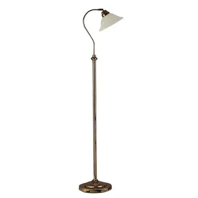 Searchlight EU9122AB ADJUSTABLE rusztikus állványos lámpa 1xE27 Kedvezmény