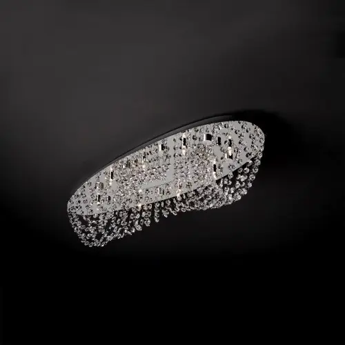Luxera 69046 mennyezeti lámpa Elipthon 8x33W G9 Korlátozott ajánlat
