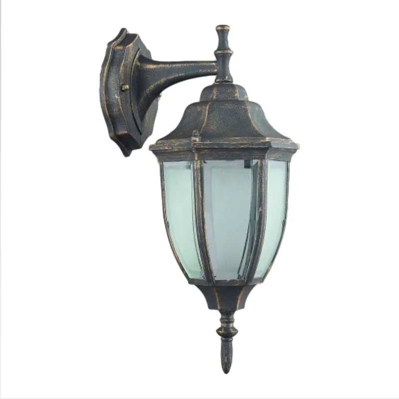 Prezent 39006 Lido kültéri fali lámpa 1x60W IP44 Expressz kézbesítés