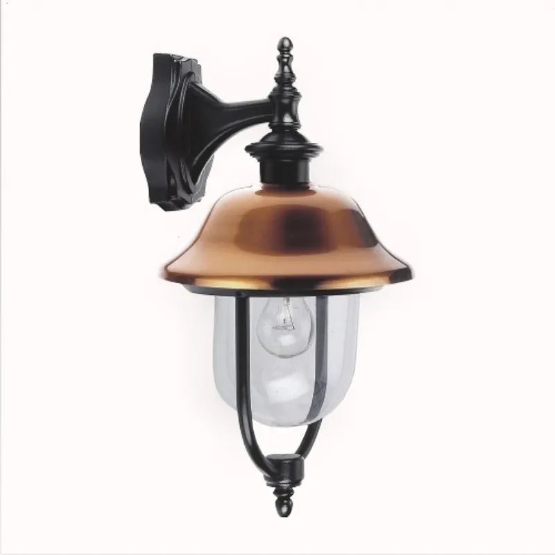 Nézd meg most Prezent 3048 Shanghai kültéri fali lámpa 1x60W IP44