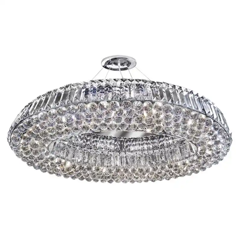 Legnépszerűbb Searchlight 9291CC VESUVIUS függőlámpa 10xG9