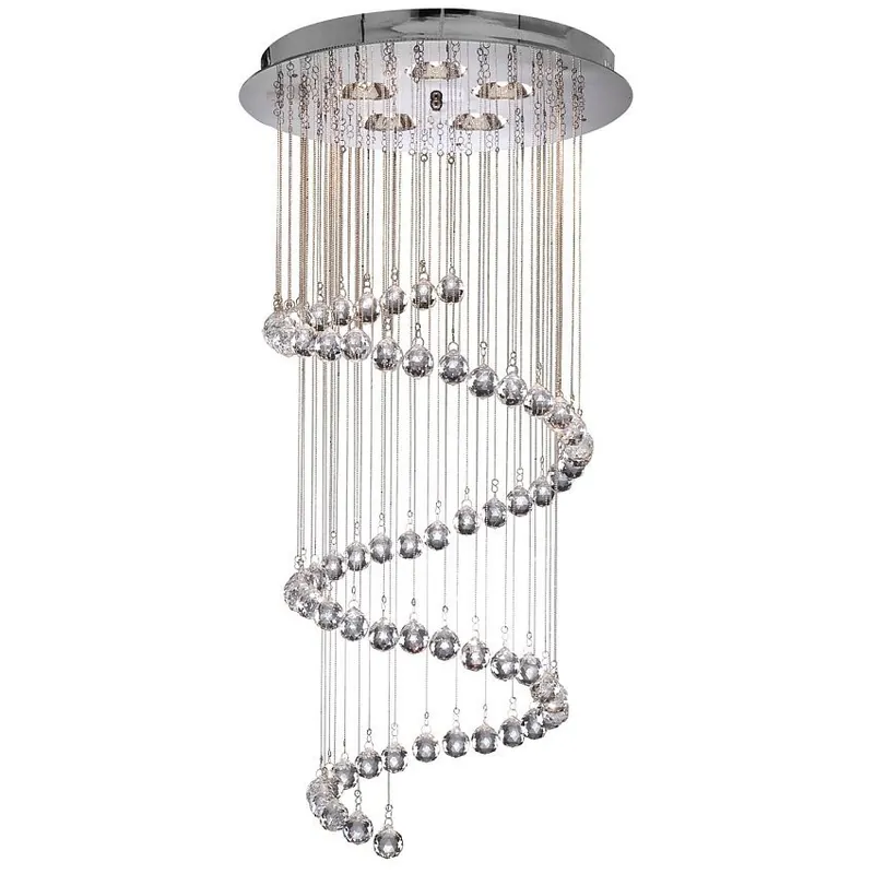 Gyors kiszállítás Searchlight 7743CC Hallway függőlámpa 5xG9