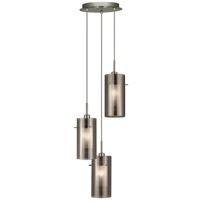 Végkiárusítás Searchlight 2300-3SM Duo 2 függőlámpa 3xE14