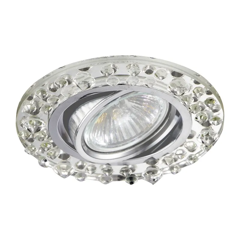 Emithor 71068 CRYSTAL MOVABLE süllyesztett lámpa GU10 / 50W, krómozott Ne maradj le