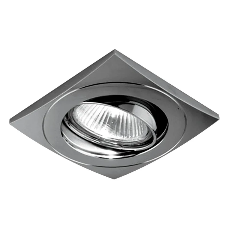 Outlet Emithor 71029 ELEGANT METAL süllyesztett lámpa GU10 / 50W, matt nikkel