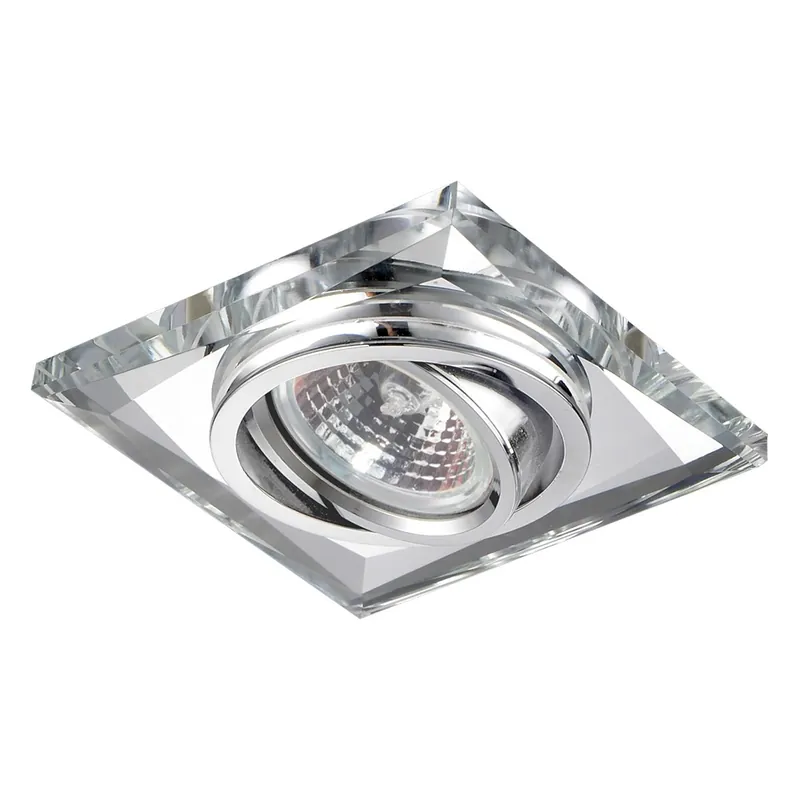 Emithor 71052 ELEGANT GLASS süllyesztett lámpa GU10 / 50W, üveg Szezonális akció
