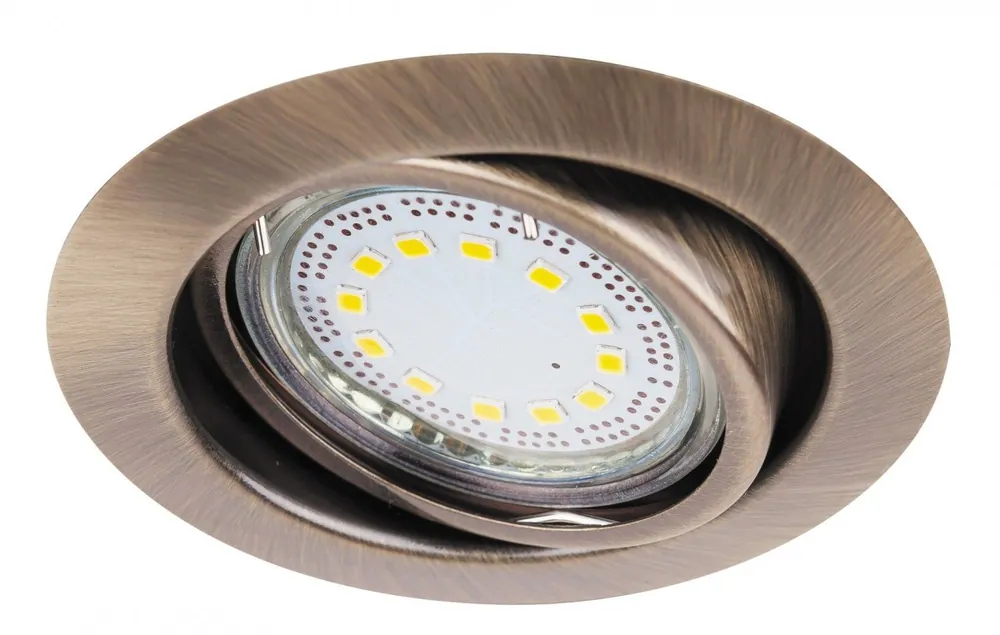 Rabalux 1051 Lite süllyesztett LED spotlámpa 3 darabos készlet 3x3W IP40 Biztonságos fizetés