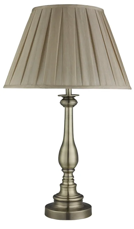 Korlátozott ajánlat Searchlight EU4023AB TABLE AND FLOOR kislámpa 1xE27