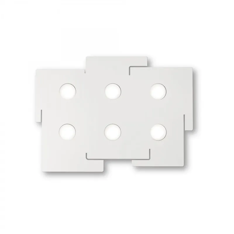 Ideal Lux 215785 mennyezeti lámpa Totem 6x15W GX53 Népszerű