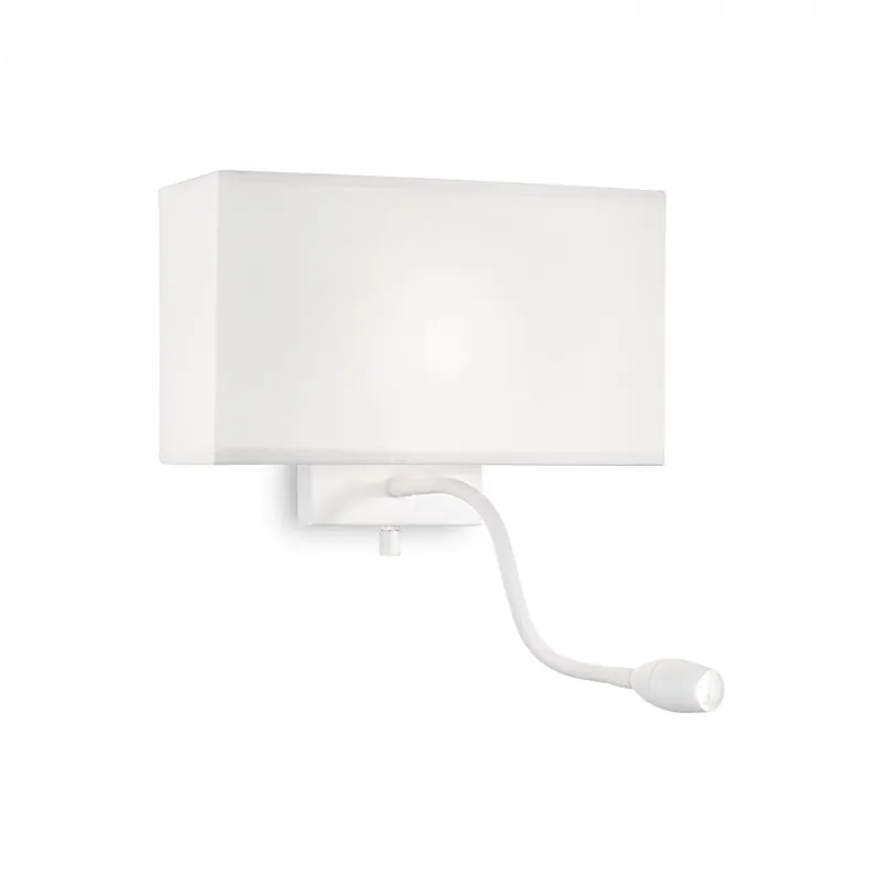 Ideal Lux 215693 LED fali lámpa Hotel 1x60W E27 Szezonális akció