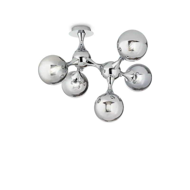 Ideal Lux 200484 mennyezeti lámpa Nodi 5x40W E14 Biztonságos fizetés
