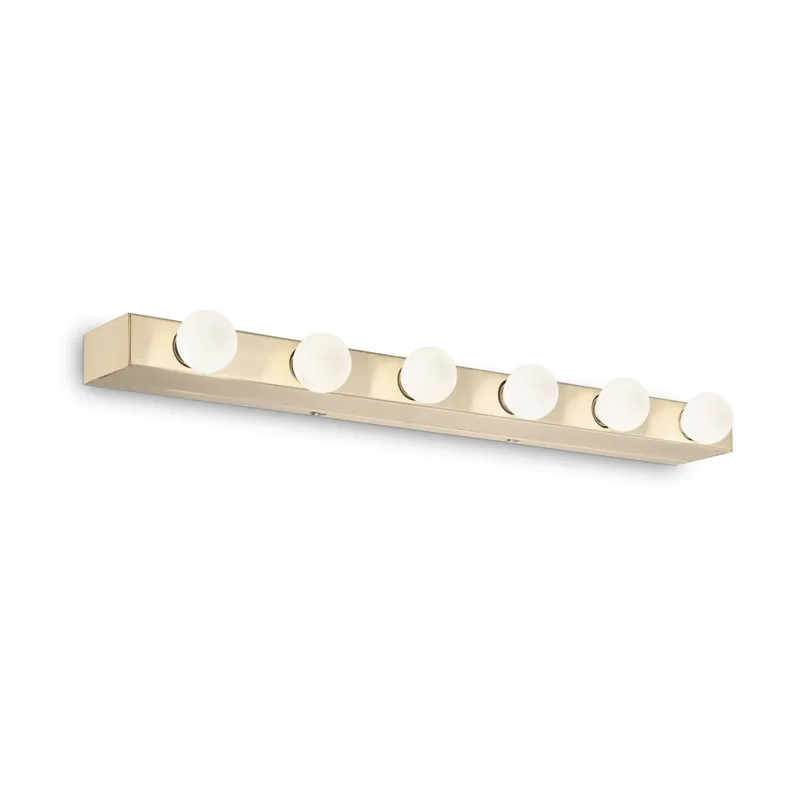 Nézd meg most Ideal Lux 179681 fali lámpa Prive 6x40W E14