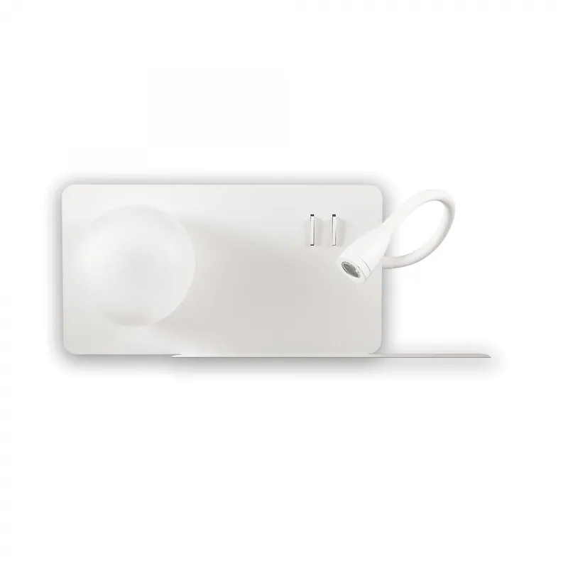 Vedd meg most Ideal Lux 174822 LED fali lámpa Book 2x3W G9 3000K
