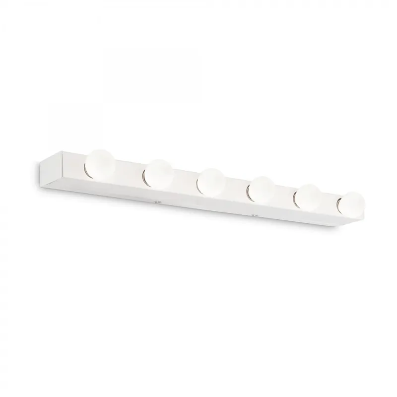Alacsony ár Ideal Lux 159423 fali lámpa Prive 6x40W E14