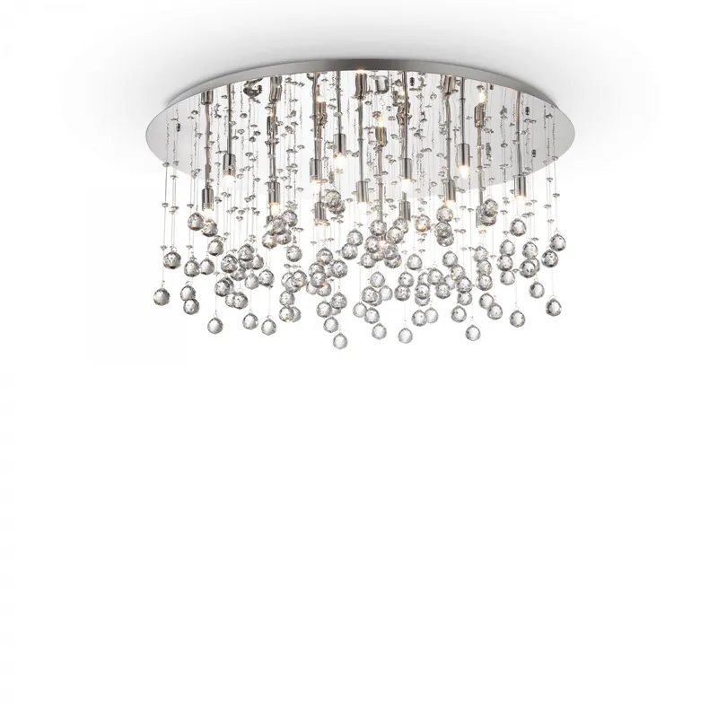 Legnépszerűbb Ideal Lux 077819 mennyezeti lámpa Moonlight 15x40W G9